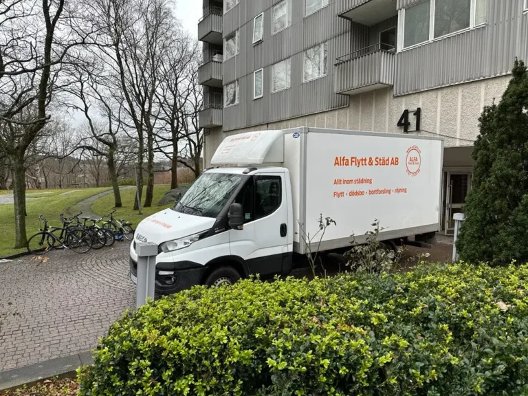 Alfa Flytt & Städ
