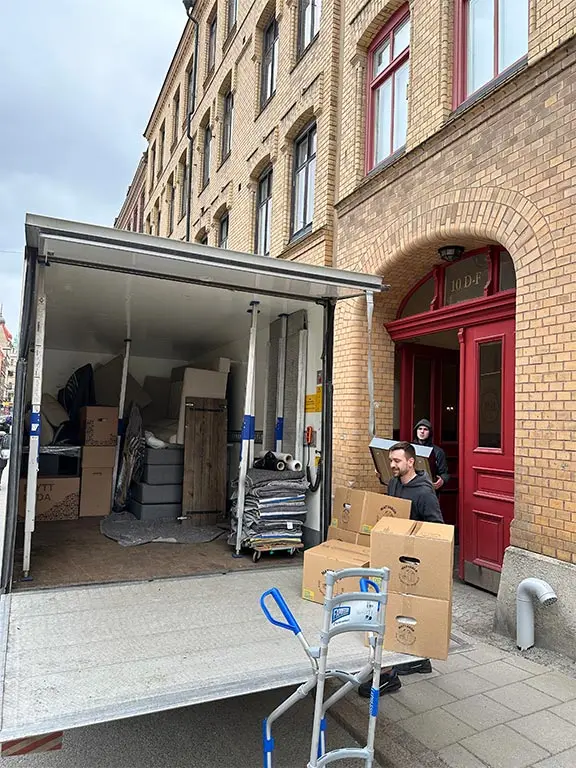 Flytt, Flytt Göteborg, långflytt