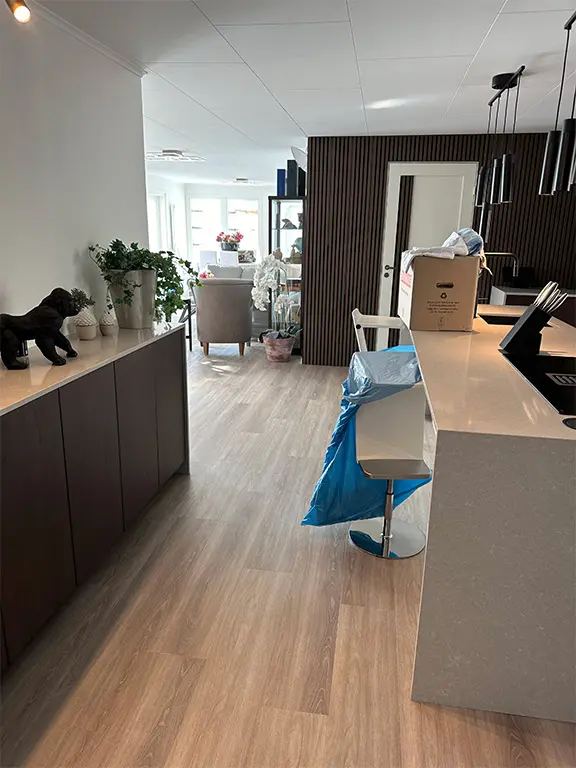 Flyttstädning, dödsbostädning, Flyttstädning checklista