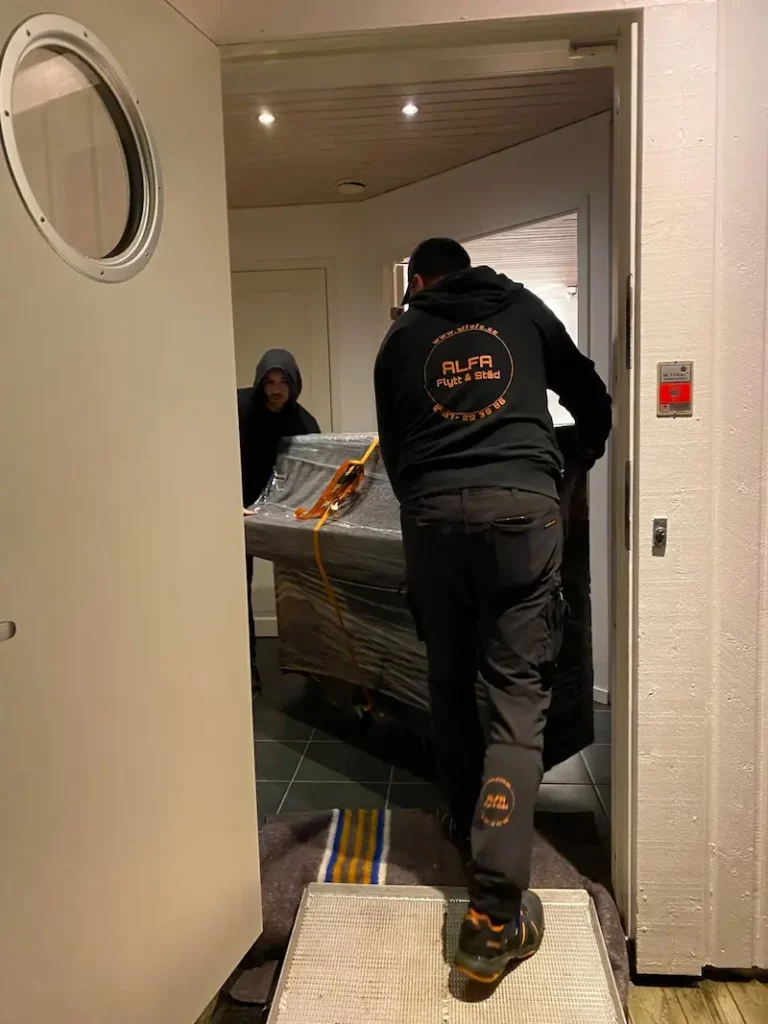 Pianoflytt Göteborg, Hjälp med transport av möbler