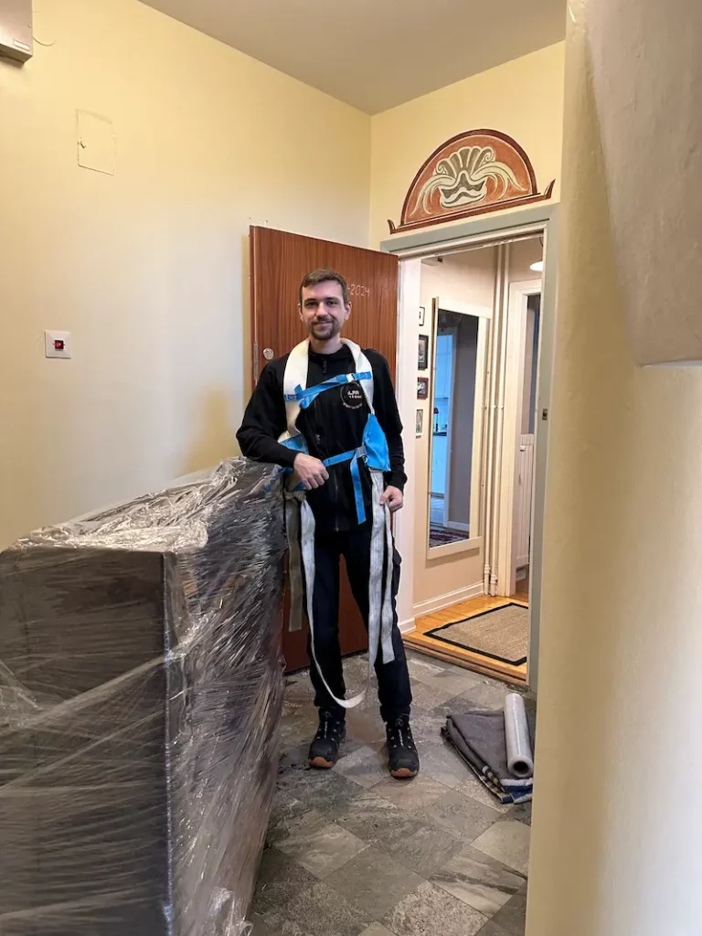 pianoflytt Göteborg