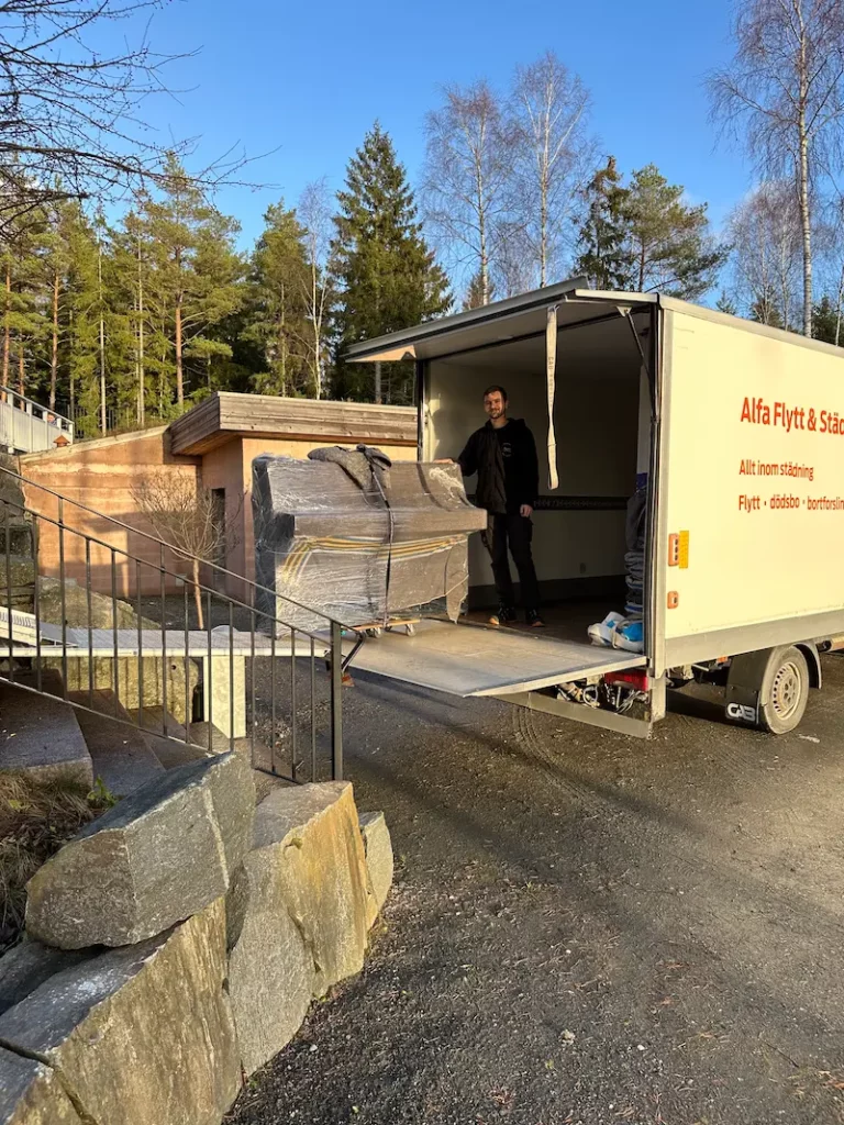 Pianoflytt, Tungflytt, bärhjälp