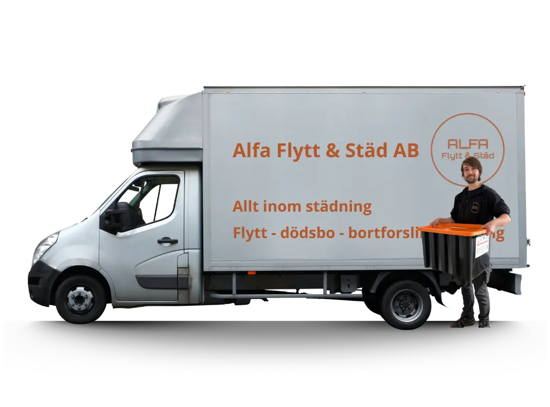 Alfa Flytt & Stad kezdőoldal