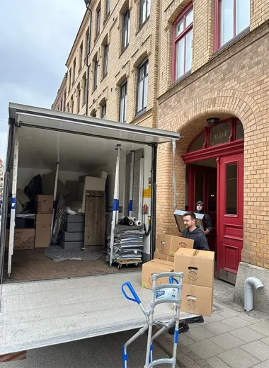 Flytt, Flytt Göteborg, långflytt