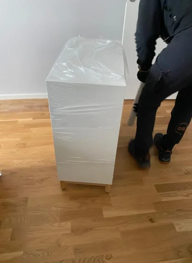 Flyttpackning, Hjälp med transport av möbler