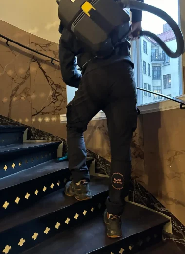 Flyttstädning, Städfirma