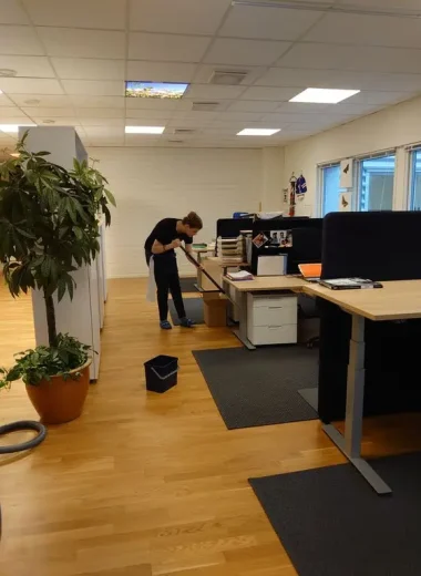 Flyttstädning, städ 1