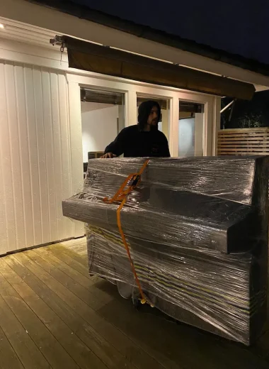 Pianoflytt Göteborg