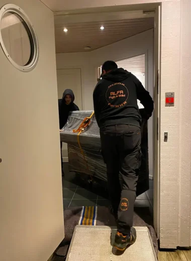 Pianoflytt Göteborg, Hjälp med transport av möbler