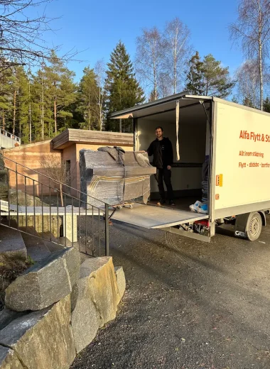 Pianoflytt, Tungflytt, bärhjälp